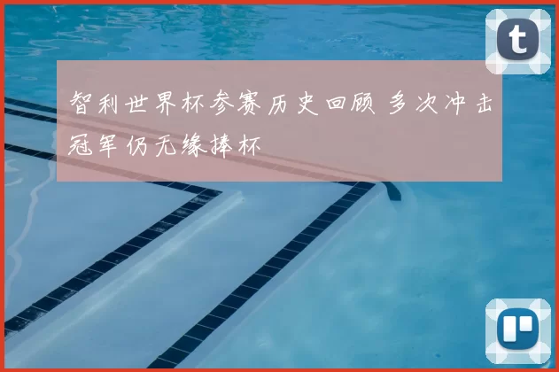 智利世界杯参赛历史回顾 多次冲击冠军仍无缘捧杯